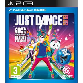 Just Dance 2018 (PS3)