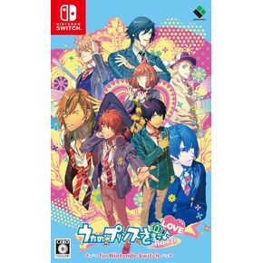Broccoli Uta no Prince sama Repeat LOVE for NINTENDO SWITCH REGION FREE JAPANESE VERSION