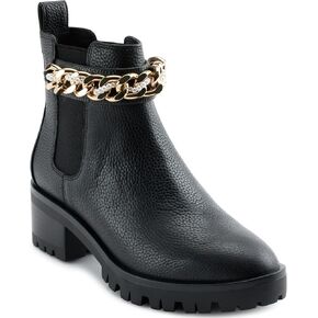 KARL LAGERFELD Women's Lug Bottom Pierson Mid Shaft Boot Ankle in Saudi Arabia