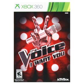 The Voice: I Want You - Xbox 360 (Software Only)