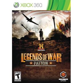 History: Legends of War Patton - Xbox 360 (Renewed)