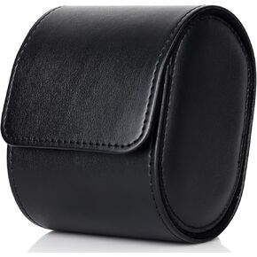 Watch Roll - Watch Roll Travel Case, Men's Watch Roll, Single Watch Roll, Home Travel Storage (Cobalt Blue)