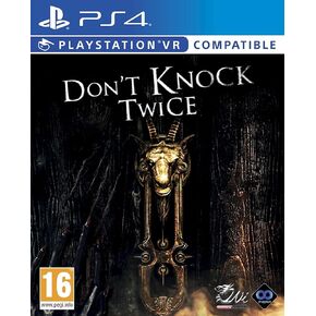 Don't Knock Twice (PSVR/PS4) Uk Import