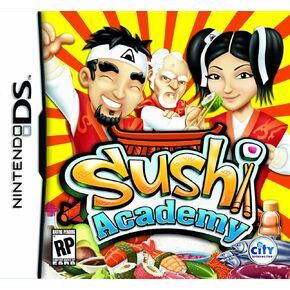 Sushi Academy - Nintendo DS (Renewed)