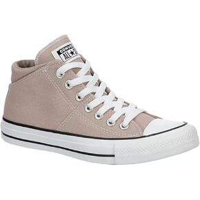 Converse Unisex Chuck Taylor All Star Madison Mid Canvas Sneaker - Lace up Closure Style - Chaotic Neutral/White/Black