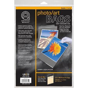 11x14 Photo / Art Bags (10 Pack)