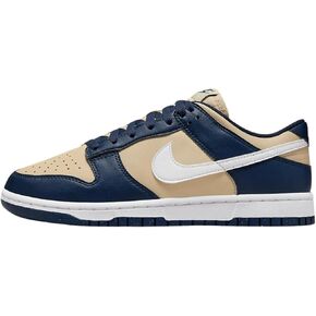 Nike Women's Sporty, Midnight Navy White Team Gold, 7.5