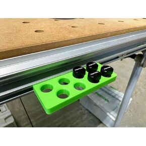 ToolCurve's Bench Dog Holder Compatible with Festool MFT/3 Table