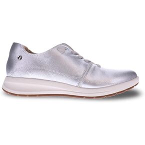 Revere Woman Crete Stretch Lace Leather Walking Shoes