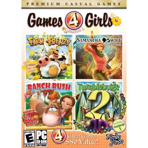Games 4 Girls - Volume 2 - PC
