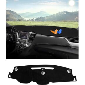 Autorder Dashboard Cover Mat for 1995 1996 Chevy Chevrolet Silverado C/K 1500 2500 3500&Tahoe&Suburban/GMC Sierra&Yukon Pickup Truck Accessories Dash Cover Upgrade Velvet Dash Mat