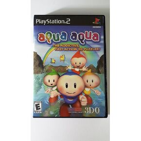 AQUA AQUA - PS2 [PlayStation2] (Renewed)