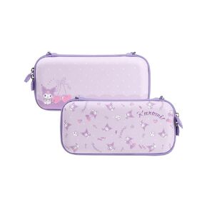 Kuitmor Slim Carrying Case compatible with Nintendo Switch/Switch OLED, Protective Hard Portable Travel Travel Case fit Switch Console & Accessories - Candy Party