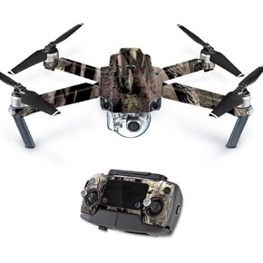 MightySkins Skin Compatible with DJI Mavic Pro Quadcopter Drone - Tree Camo | Protective, Durable, and Unique Vinyl Decal wrap Cover | Easy to Apply, Remove, and Change Styles | Made in The USA