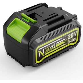 Battery 20V 4.0Ah, Replacement Lithium-ion Battery Cordless Leaf Blower, Lithium Ion Battery Replacement for Makita 18V Battery Compatible with Makita 18v Tools, Long Life Battery Work