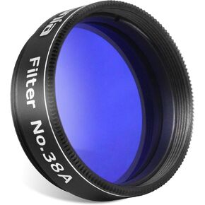 Astromania 2" Color/Planetary Filter for Telescope - #38A Dark Blue