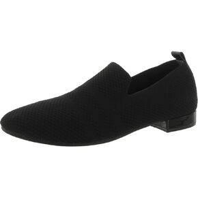 David Tate Womens Ultimate Knit Slip On Loafers
