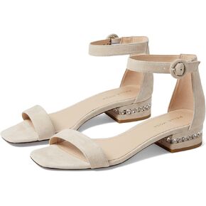 Pelle Moda Nita Beige Suede 7.5 M
