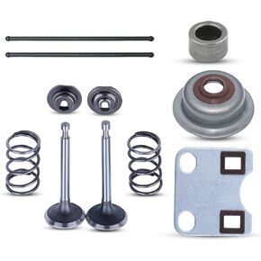 AUMEL 14791-ZE1-010 Valve Plate Push Rod Stem Protection Cap Set For Hond GX160 GX200 5.5HP 6.5HP lawnmower engine part.