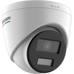 AerialCCTV 4MP Network IP Security Camera, 2.8mm Lens, Turret Dome for Outdoor, H.265, ColorVu, Human Detection, SD Slot DS-2CD1347G2-LUF-2.8