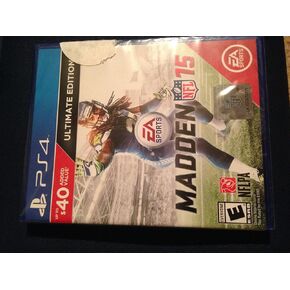 Madden NFL 15 (Ultimate Edition) - PlayStation 4
