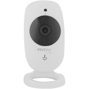كاميرا Vivitar Smart Home Security Camera Wi-Fi 1080p IPC113-WHTs HD كشف الحركة المنزلية اتجاهين صوت ورؤية ليلية كاميرا مراقبة فيديو آمنة، أبيض in Kuwait