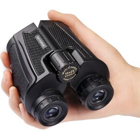 Binoculars for Adults and Kids, CEYOMUR 12x25 Mini Compact Binoculars for Bird Watching, Theater and Concerts, Hunting and Sport Games