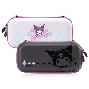 Kuitmor Carrying Case Compatible with Switch/OLED ,Hard Shell Switch Case ,Portable Travel Case for Switch Console and Other Accessories