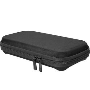 QkonkgnS Switch Carrying Case for Nintendo Switch Lite/Switch OLED, Switch Travel Case with 20 Game Card Case and Handle, Hard Shell Switch Carry Case