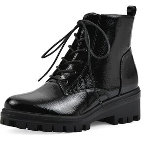 WHITE MOUNTAIN Women's Tappy Lug Sole Combat Boot