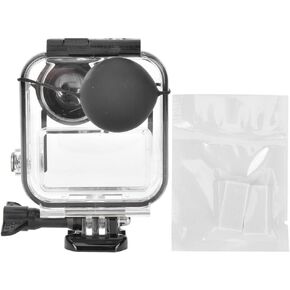 20m Depth Waterproof Touching Adjustable Case Protective Cover for Action Camera, with Diving Accessory
