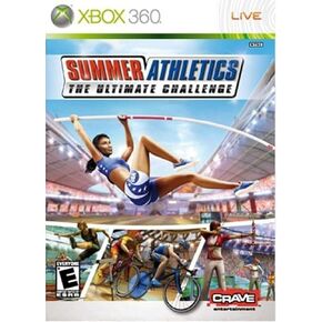 Summer Athletics The Ultimate Challenge - Xbox 360 (Jewel case)
