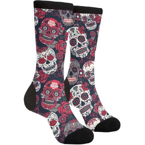 Casual Funny Funky Novelty Fashion Comfortable Socks For Men Women Crazy Dress
