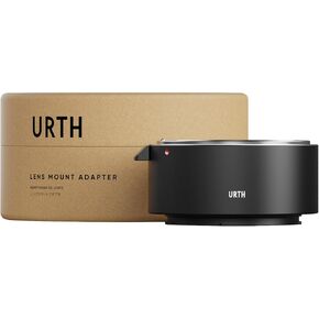 Urth Lens Mount Adapter: Compatible for Nikon F Lens to Leica L Camera Body