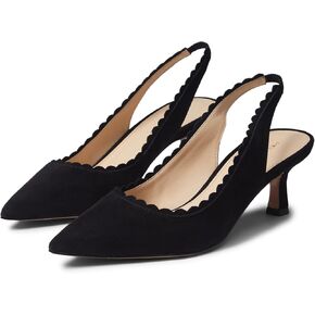 Pelle Moda Kelsa Black Suede 6.5 M