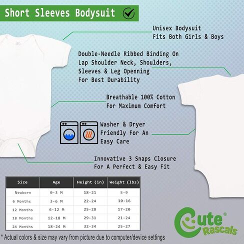 Custom Baby Bodysuit My Grandpa and Grandma Loves Me Grandparents Funny Cotton in Kuwait