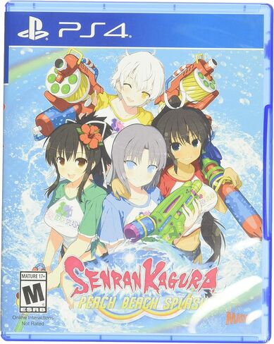 Senran Kagura Peach Beach Splash - No Shirt, No Shoes, All Service Edition - PlayStation 4 in Saudi Arabia