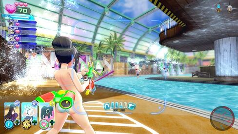 Senran Kagura Peach Beach Splash - No Shirt, No Shoes, All Service Edition - PlayStation 4 in Saudi Arabia