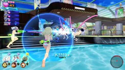 Senran Kagura Peach Beach Splash - No Shirt, No Shoes, All Service Edition - PlayStation 4 in Saudi Arabia