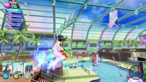 Senran Kagura Peach Beach Splash - No Shirt, No Shoes, All Service Edition - PlayStation 4 in Saudi Arabia