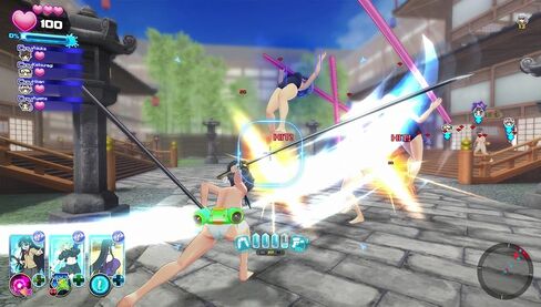 Senran Kagura Peach Beach Splash - No Shirt, No Shoes, All Service Edition - PlayStation 4 in Saudi Arabia