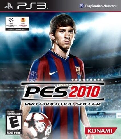 لعبة Pro Evolution Soccer 2010 - بلاي ستيشن 3 (متجددة) in Saudi Arabia