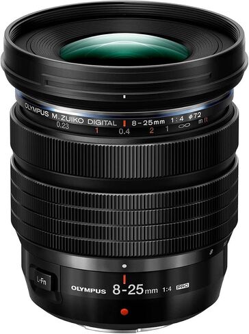 v313030BU000 8-25 mm F4 Pro Digital Lens Black in Saudi Arabia