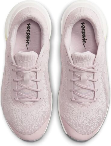 Nike Versair Women's Workout Shoes (DZ3547-003, Platinum Violet/Smokey Mauve/Soft Yellow) in Saudi Arabia