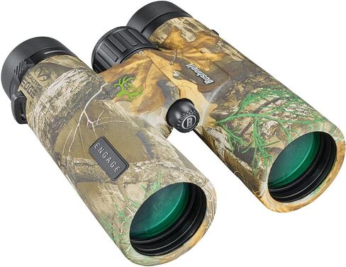 Bushnell Engage X 10x42mm Binoculars, IPX7 Waterproof and Lightweight Binoculars for Hunting, Travel, and Camping in Saudi Arabia
