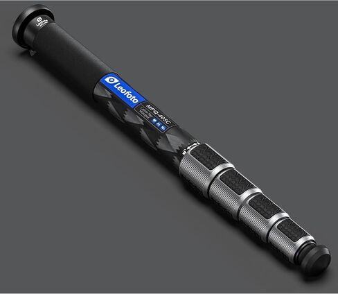 Leofoto MPQ-404C 4-Section Carbon Fiber Sea Monopod with Case/Max Load 55lb /Features Updated Sand/Water-Proof Leg Locking System in Kuwait