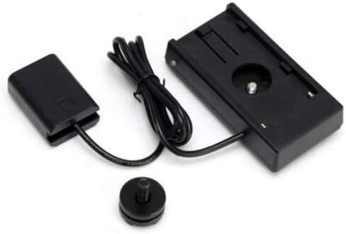 FocusFoto NP-F970 إلى NP-FW50 لوحة تركيب محول طاقة البطارية الدمية مع حذاء ساخن لسوني A7/A7R/A7S/A7II/A7RII/A7SII/A3000/A5000/A6000/A6300/A6400/A6500/NEX-7 6 5 3 in Kuwait