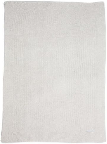 Barefoot Dreams Waffle Baby Blanket Fog Gray One Size in Saudi Arabia
