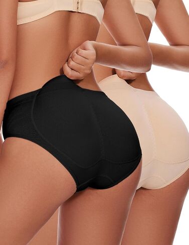 بعقب رافع سراويل Shaperwear للنساء سلس الورك Enahncer محدد شكل الجسم بويشورت مبطن الملابس الداخلية in Kuwait