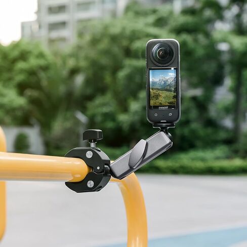 كاميرا بمشبك تثبيت على مقود الدراجة النارية لكاميرا Gopro Hero/DJI OSMO Action/ Insta360 in Kuwait